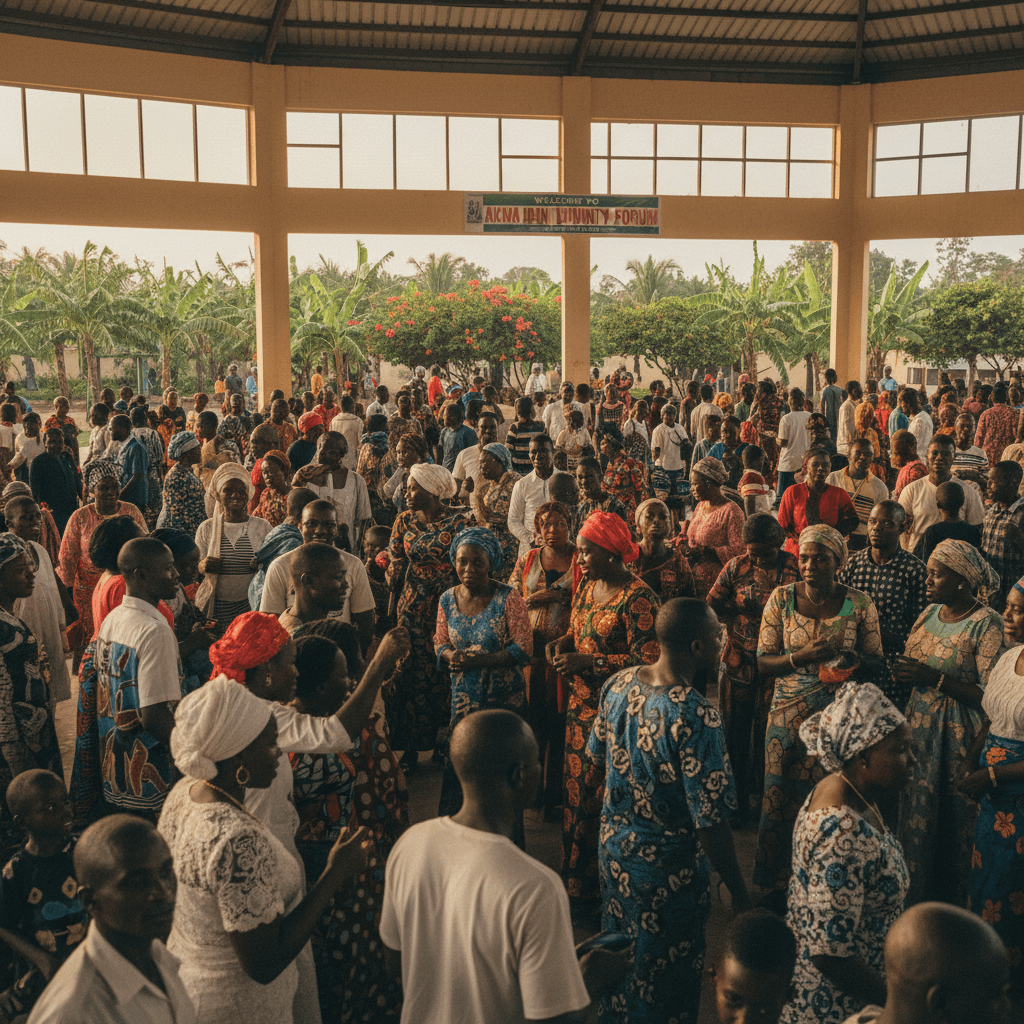 Ibesikpo-Asutan community life
