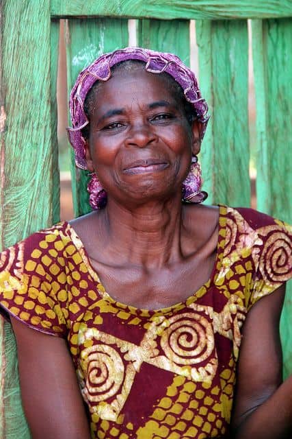 A resident of Ibesikpo-Asutan