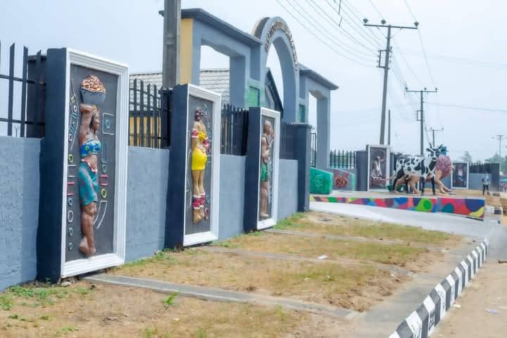 Cultural Heritage Art Wall — photo 2