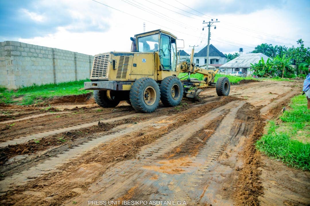 Ward Road Grading Programme