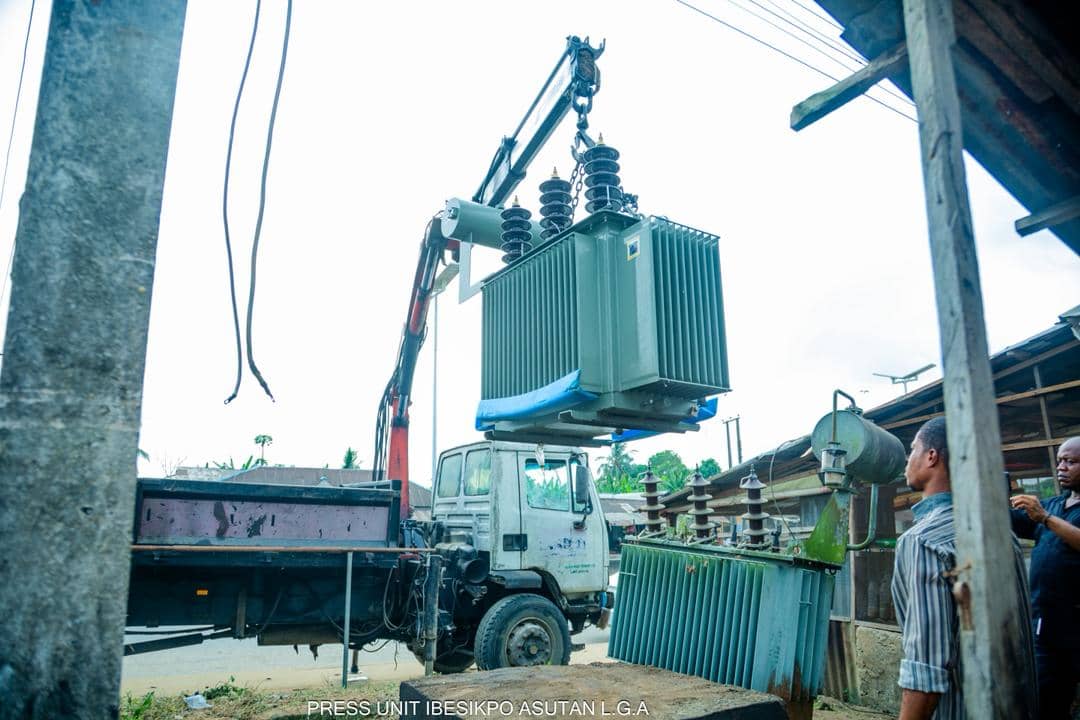 Village Transformer Electrification