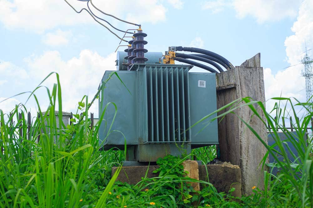 Village Transformer Electrification — photo 2
