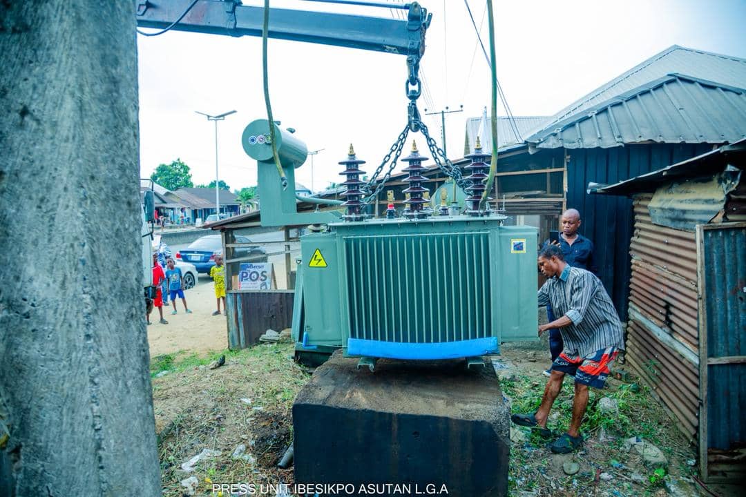 Village Transformer Electrification — photo 3