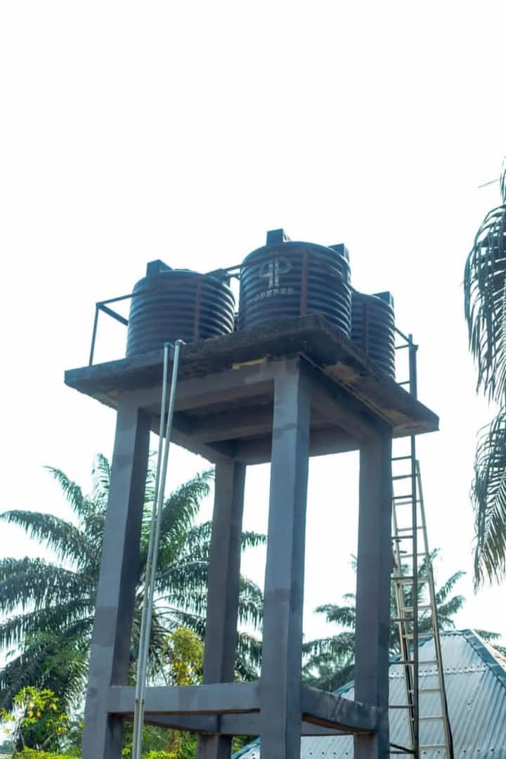 Elevated Water Tower & Borehole Scheme — photo 2