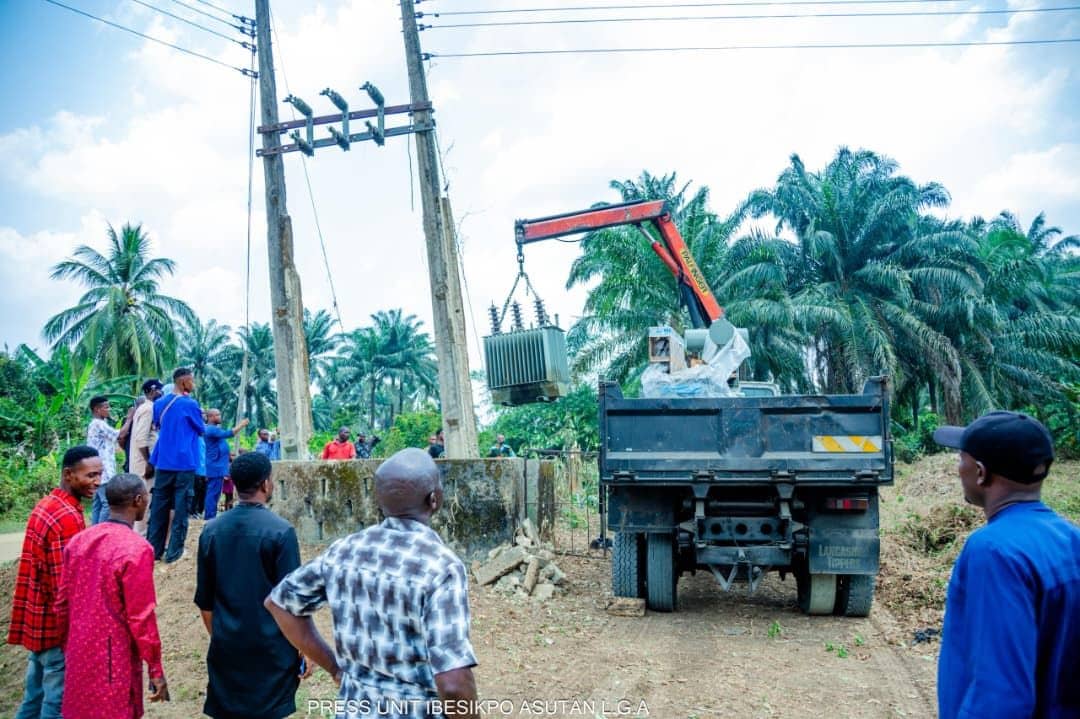 Village Transformer Electrification — photo 7
