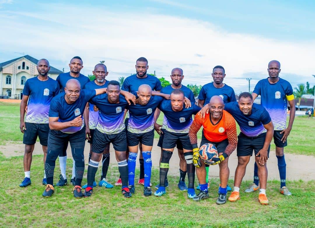 The Ibesikpo Asutan All Stars squad